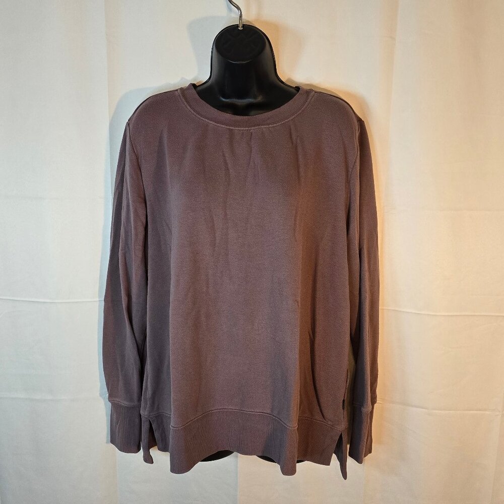 Plum Pullover Shell